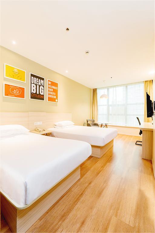 Hanting Hotel Ningbo Tian Yi Square Экстерьер фото