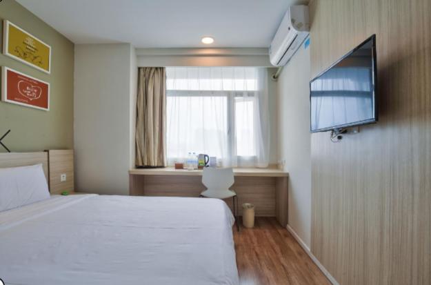 Hanting Hotel Ningbo Tian Yi Square Экстерьер фото